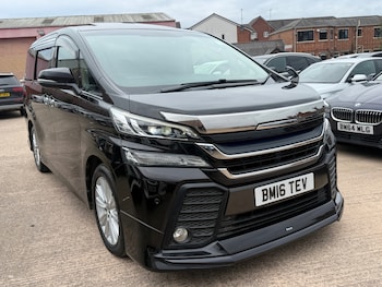 Used Toyota Vellfire 2016 for sale - 78139939: Photo