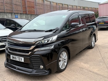 Used Toyota Vellfire 2016 for sale - 78139939: Photo