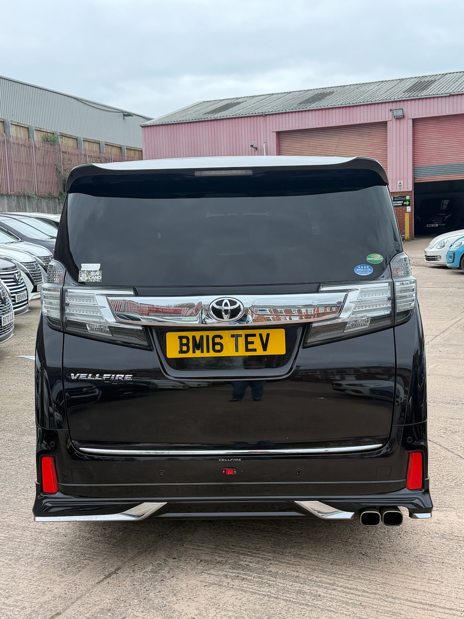 Used Toyota Vellfire 2016 for sale - 78139939: Photo 4