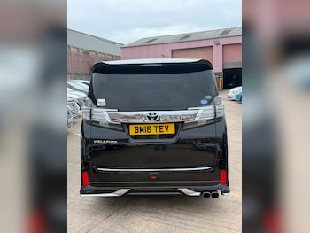 Used Toyota Vellfire 2016 for sale - 78139939: Photo