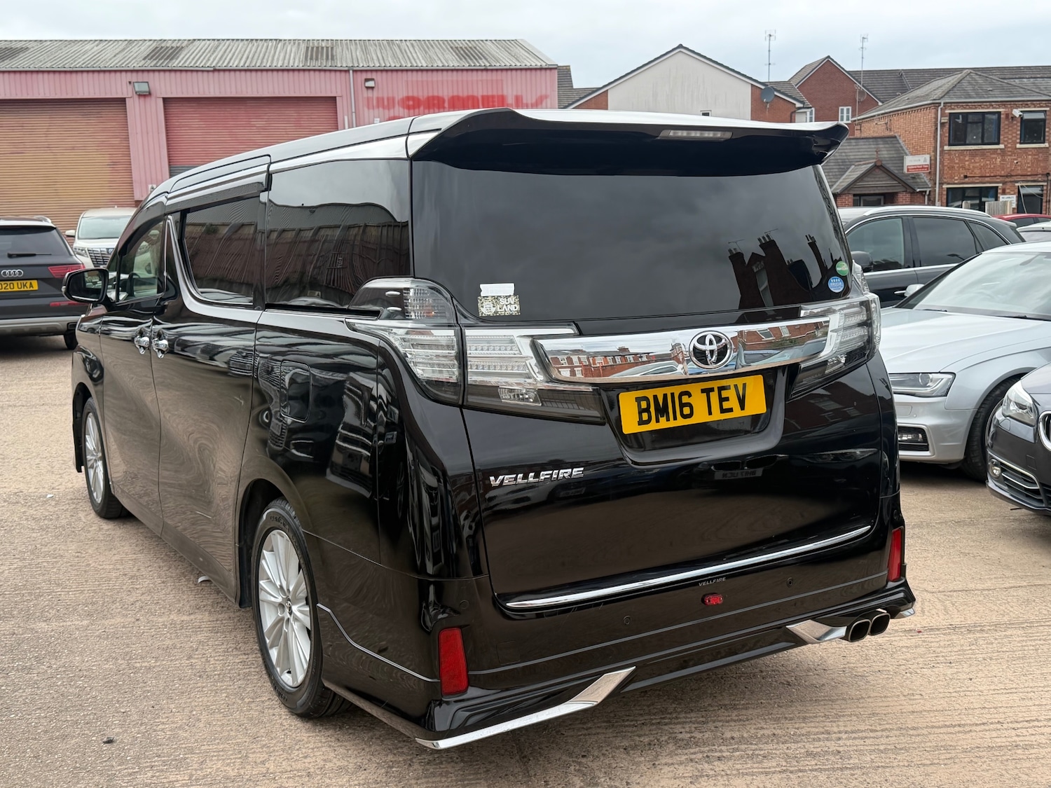 Used Toyota Vellfire 2016 for sale - 78139939: Photo 5