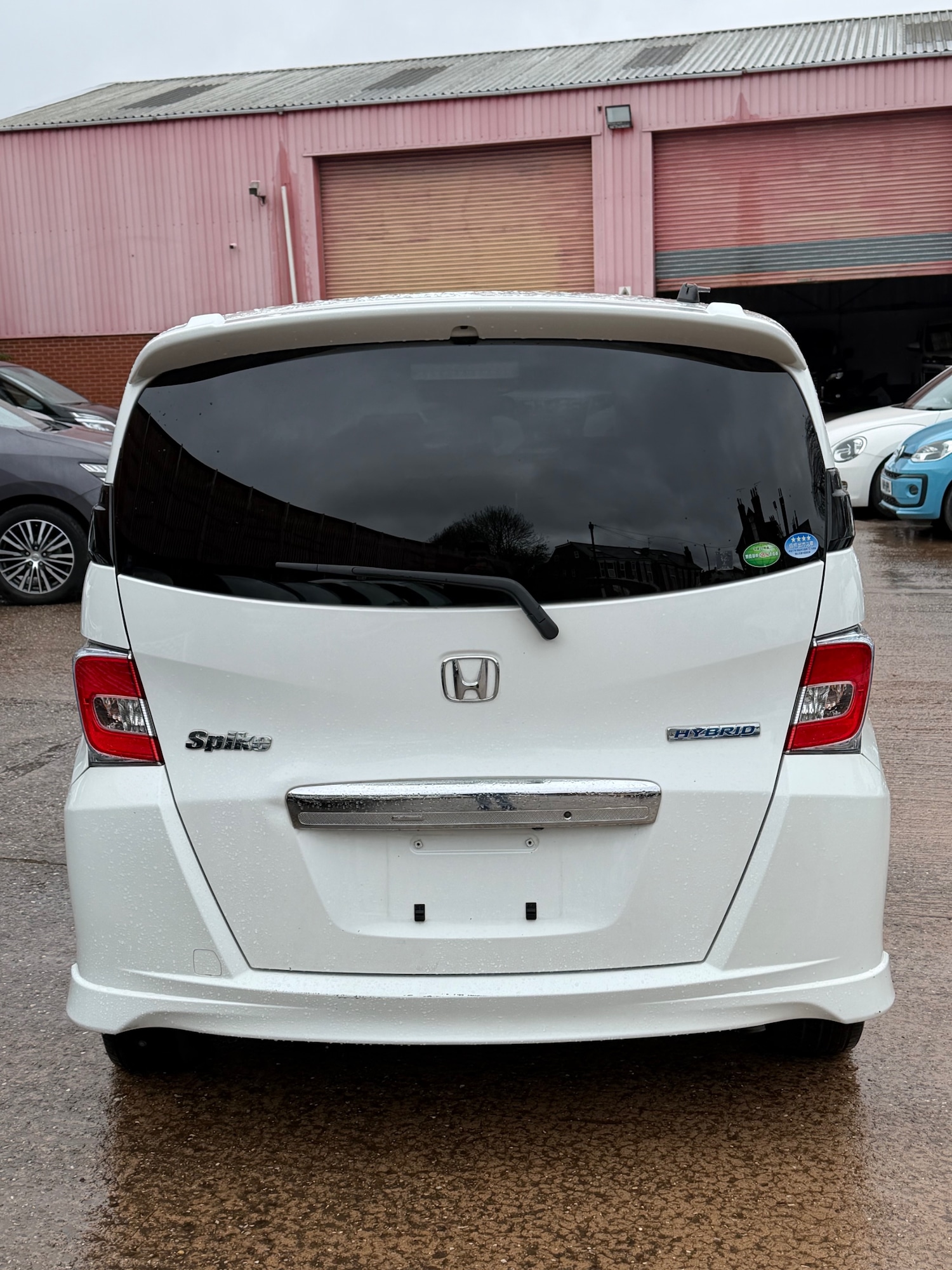 Used Honda Freed 2015 for sale - 78045893: Photo 4