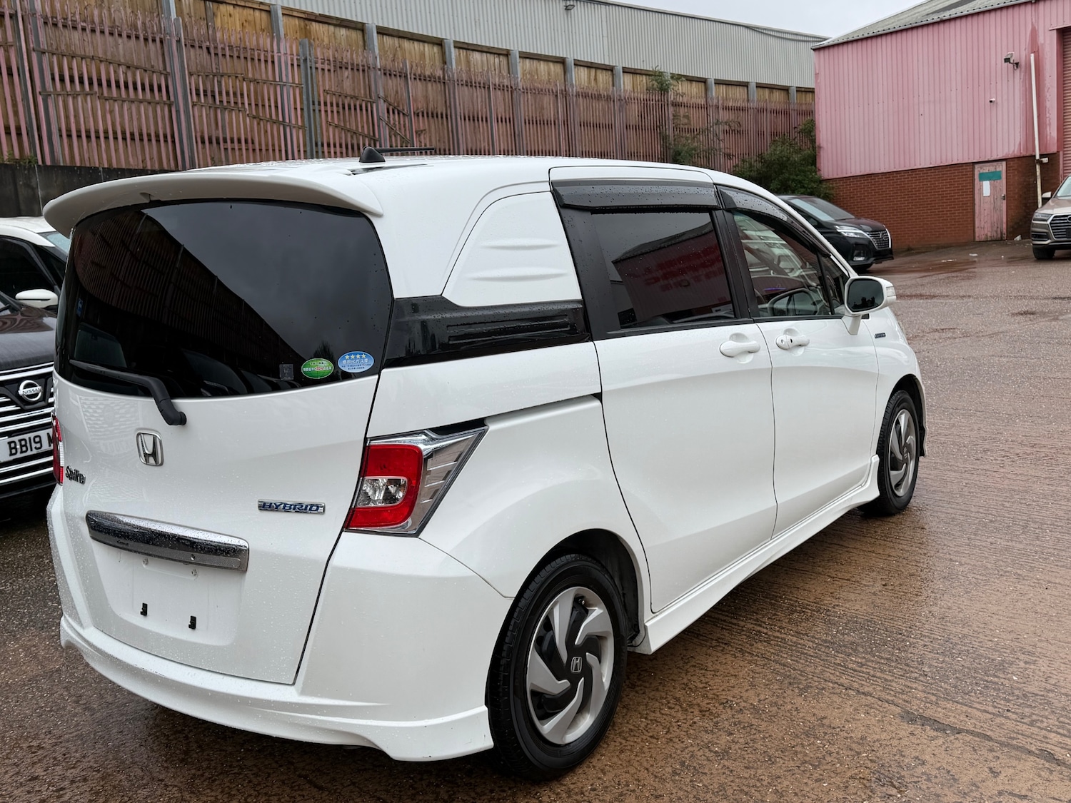 Used Honda Freed 2015 for sale - 78045893: Photo 5