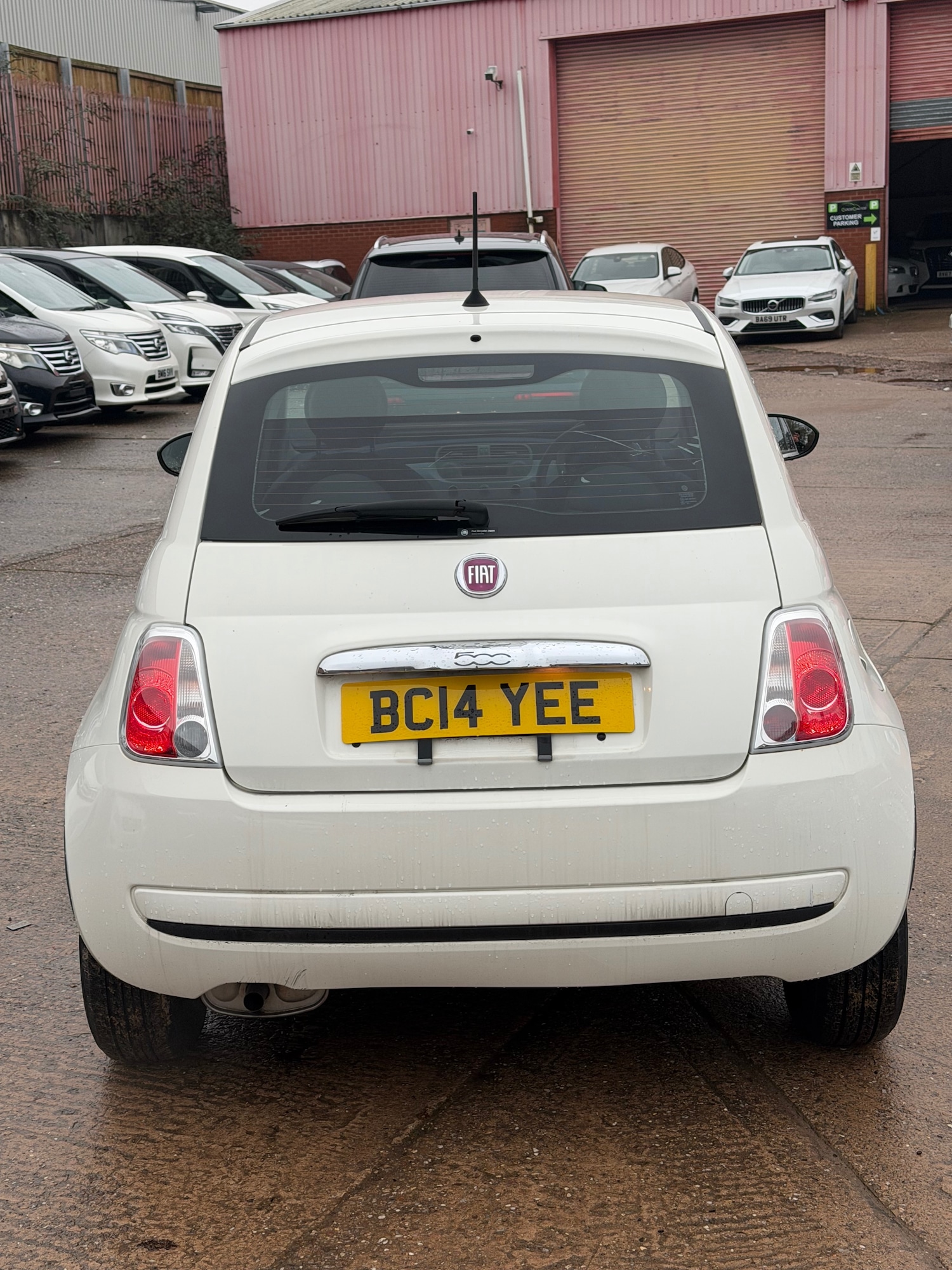 Used Fiat 500 2014 for sale - 77046280: Photo 4