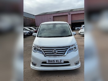Used Nissan Serena 2015 for sale - 77708381: Photo