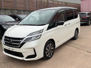 Used Nissan Serena 2020 for sale - 77809333: Photo