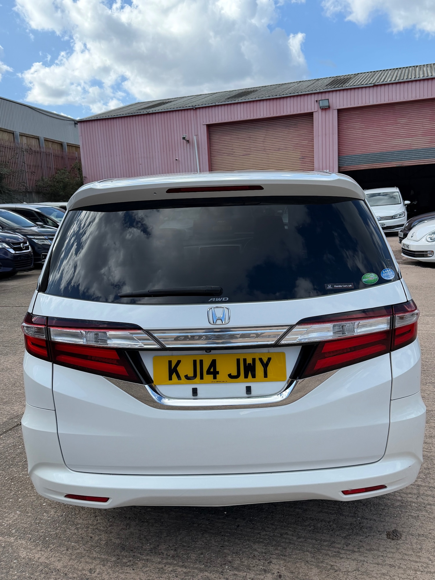 Used Honda Odyssey 2014 for sale - 77890258: Photo 4