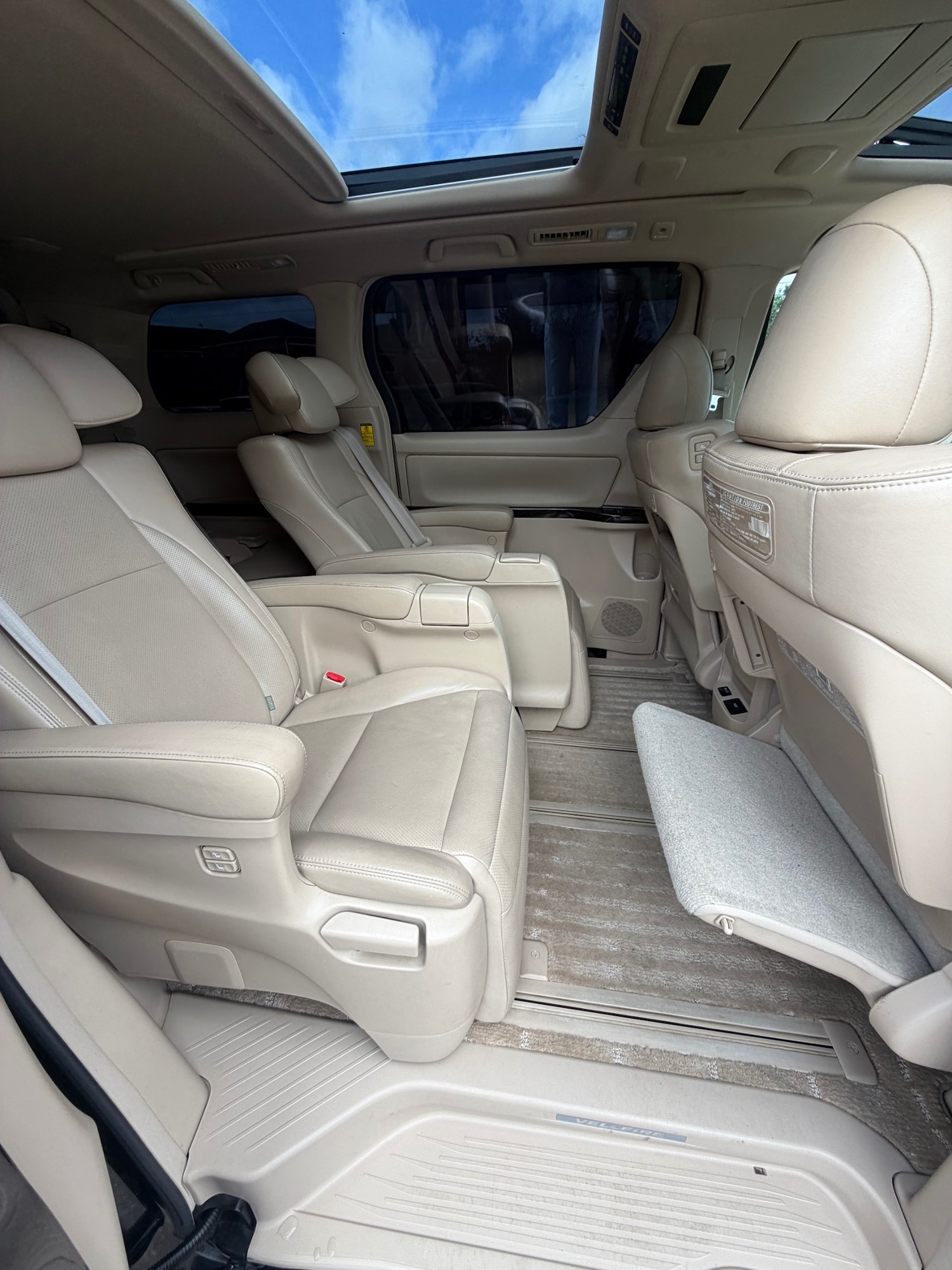 Used Toyota Vellfire 2012 for sale - 77872943: Photo 12