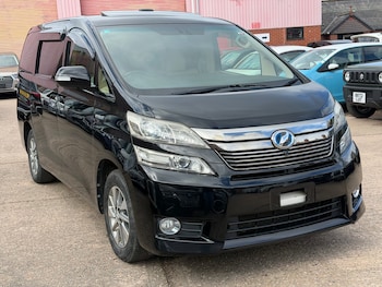 Used Toyota Vellfire 2012 for sale - 77872943: Photo