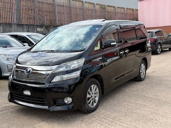 Used Toyota Vellfire 2012 for sale - 77872943: Photo