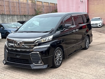 Used Toyota Vellfire 2016 for sale - 75953550: Photo