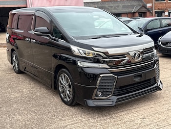 Used Toyota Vellfire 2016 for sale - 75953550: Photo