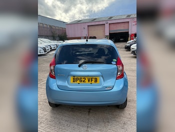 Used Nissan Note 2013 for sale - 75925742: Photo