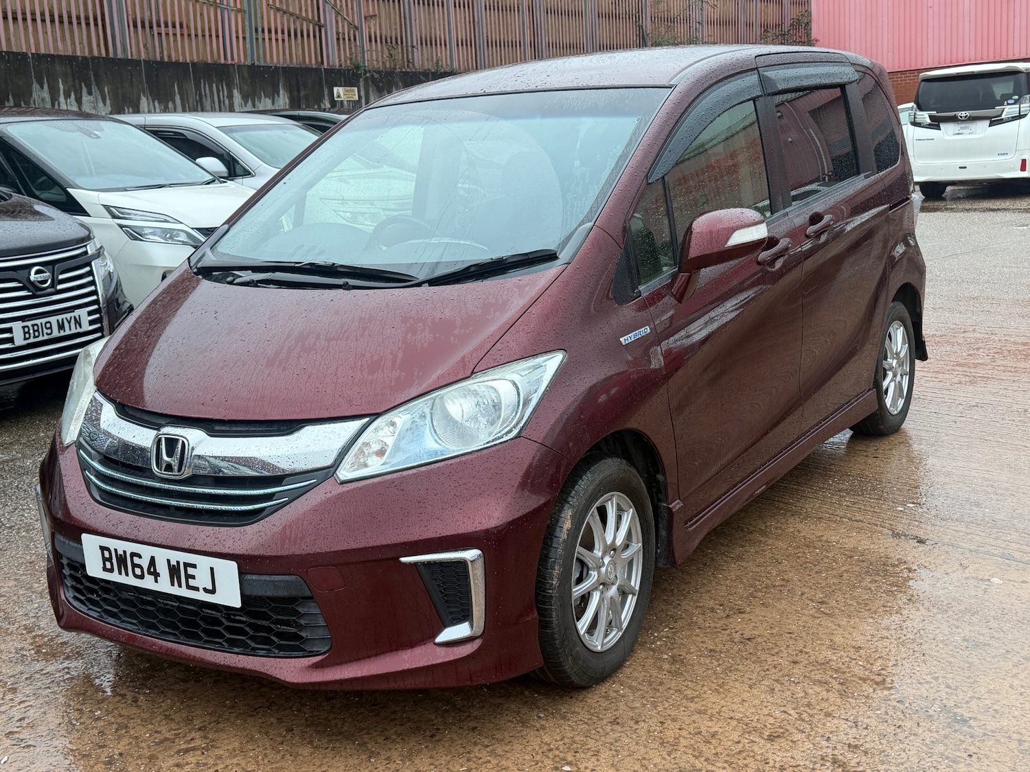 Used Honda Freed 2014 for sale - 77536260: Photo 3