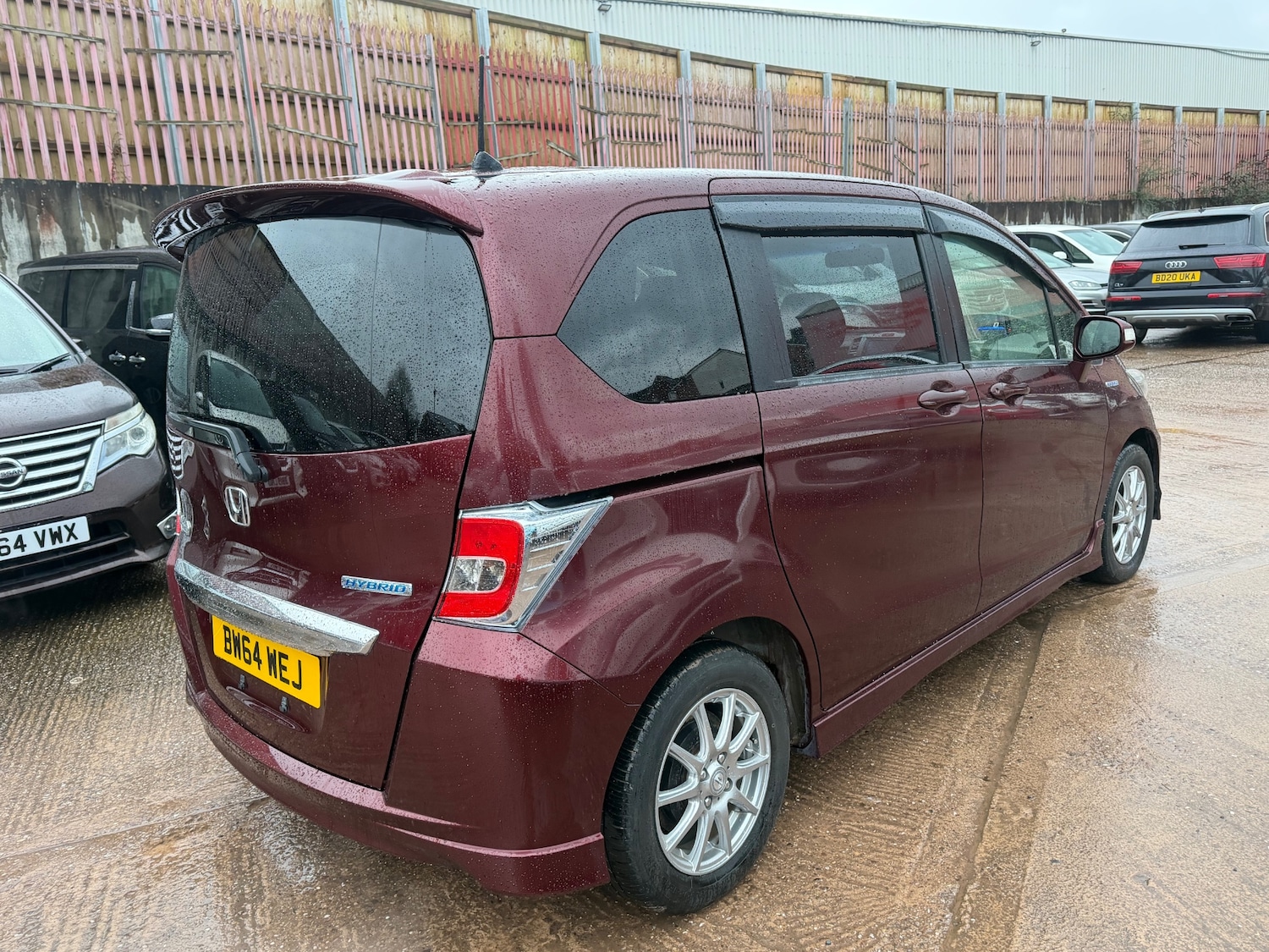 Used Honda Freed 2014 for sale - 77536260: Photo 6