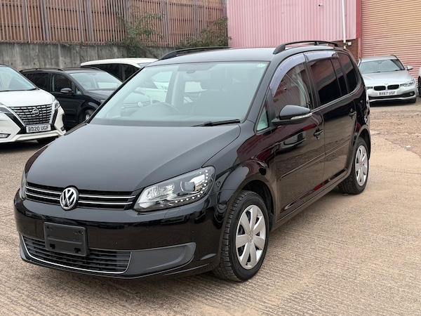 Used Volkswagen Touran 2015 for sale - 76250887: Photo 2