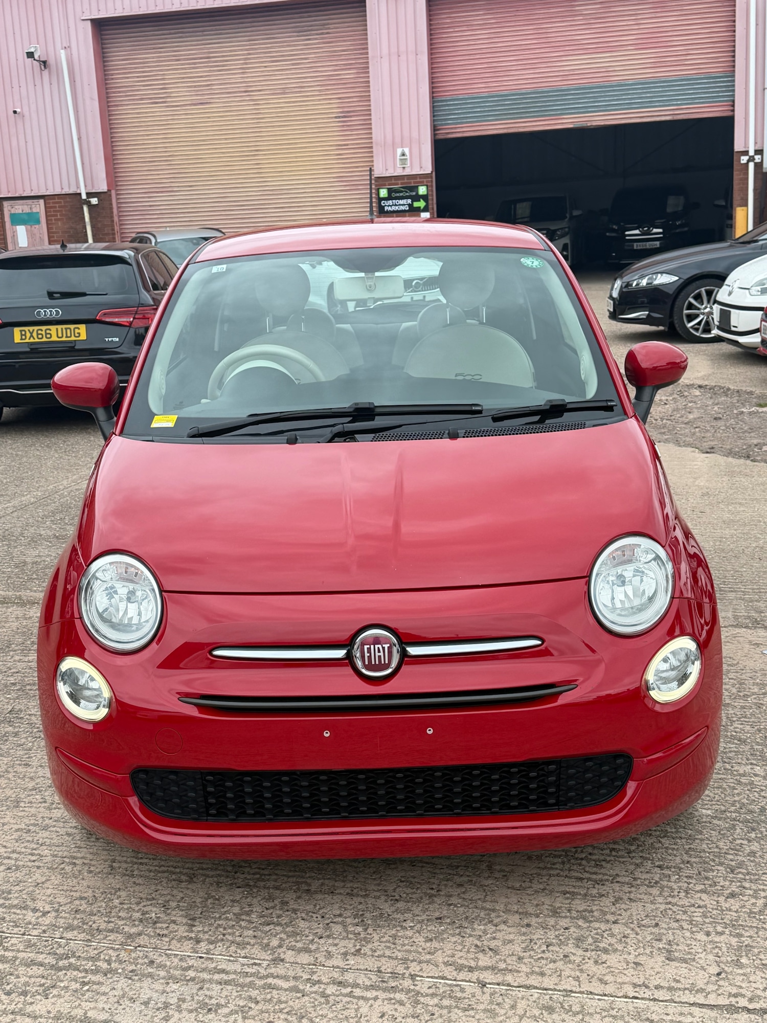 Used Fiat 500 2018 for sale - 76336039: Photo 1