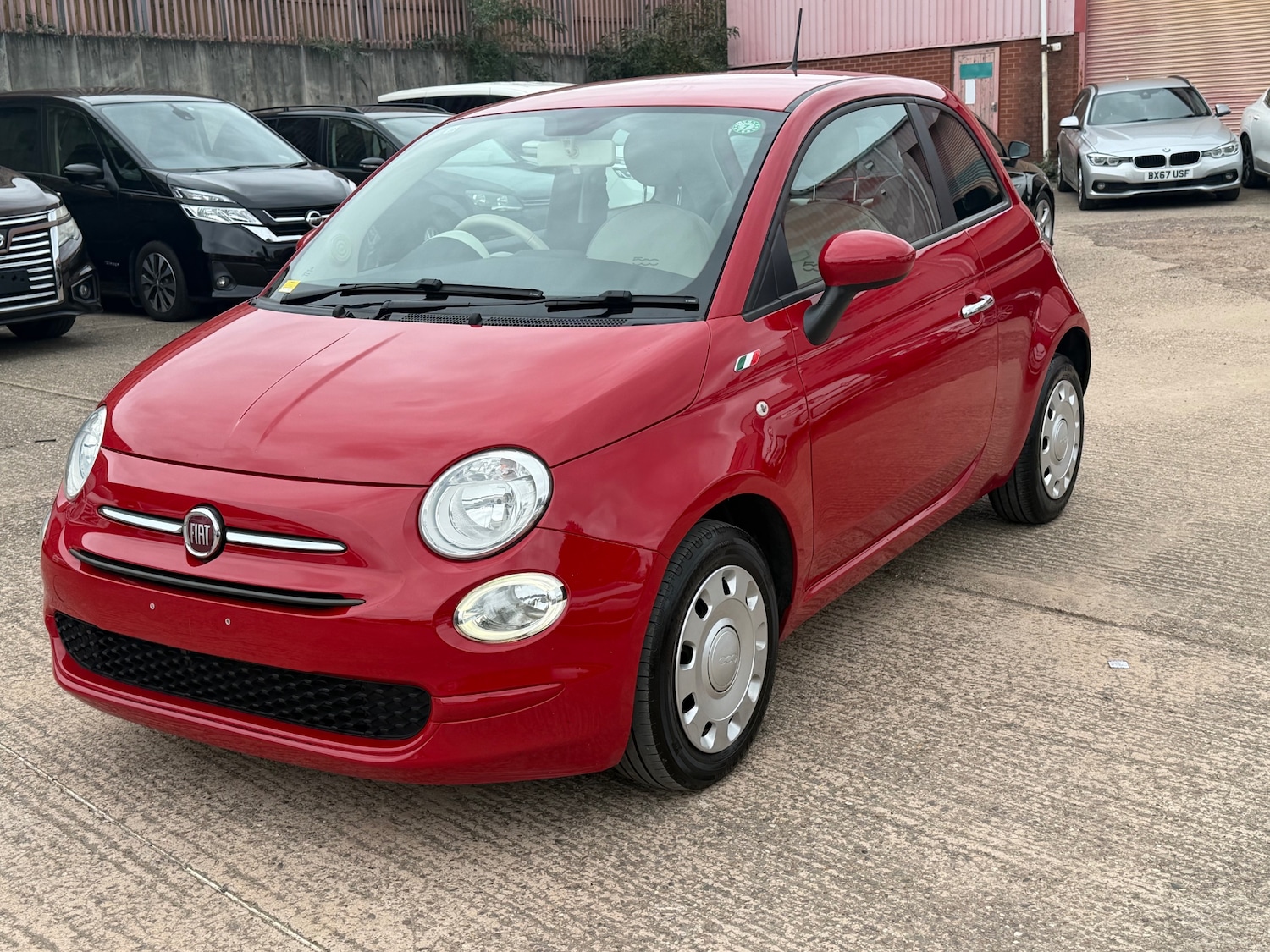 Used Fiat 500 2018 for sale - 76336039: Photo 2
