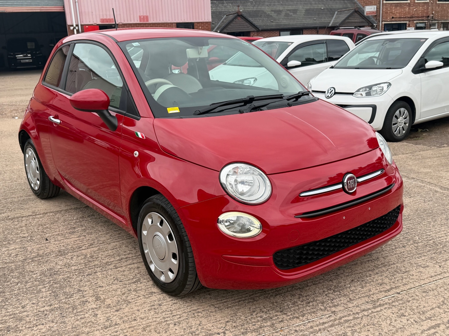 Used Fiat 500 2018 for sale - 76336039: Photo 3