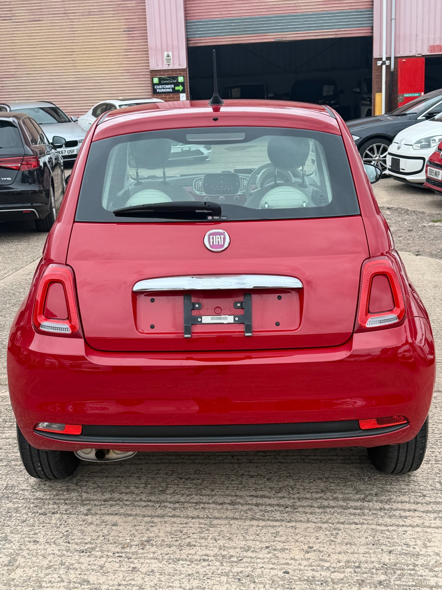 Used Fiat 500 2018 for sale - 76336039: Photo 4