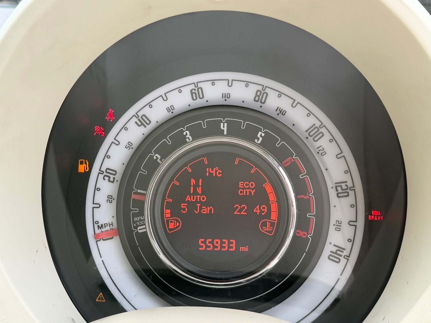 Used Fiat 500 2018 for sale - 76336039: Photo 9