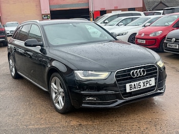 Used Audi A4 Avant 2015 for sale - 77323352: Photo