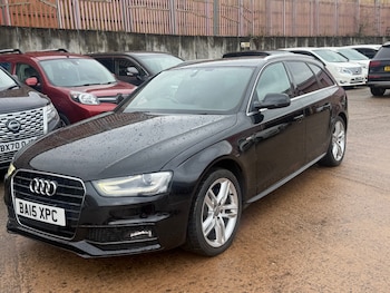Used Audi A4 Avant 2015 for sale - 77323352: Photo