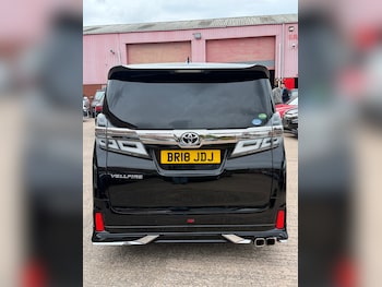 Used Toyota Vellfire 2018 for sale - 78611026: Photo