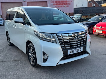 Used Toyota Alphard 2017 for sale - 77721739: Photo