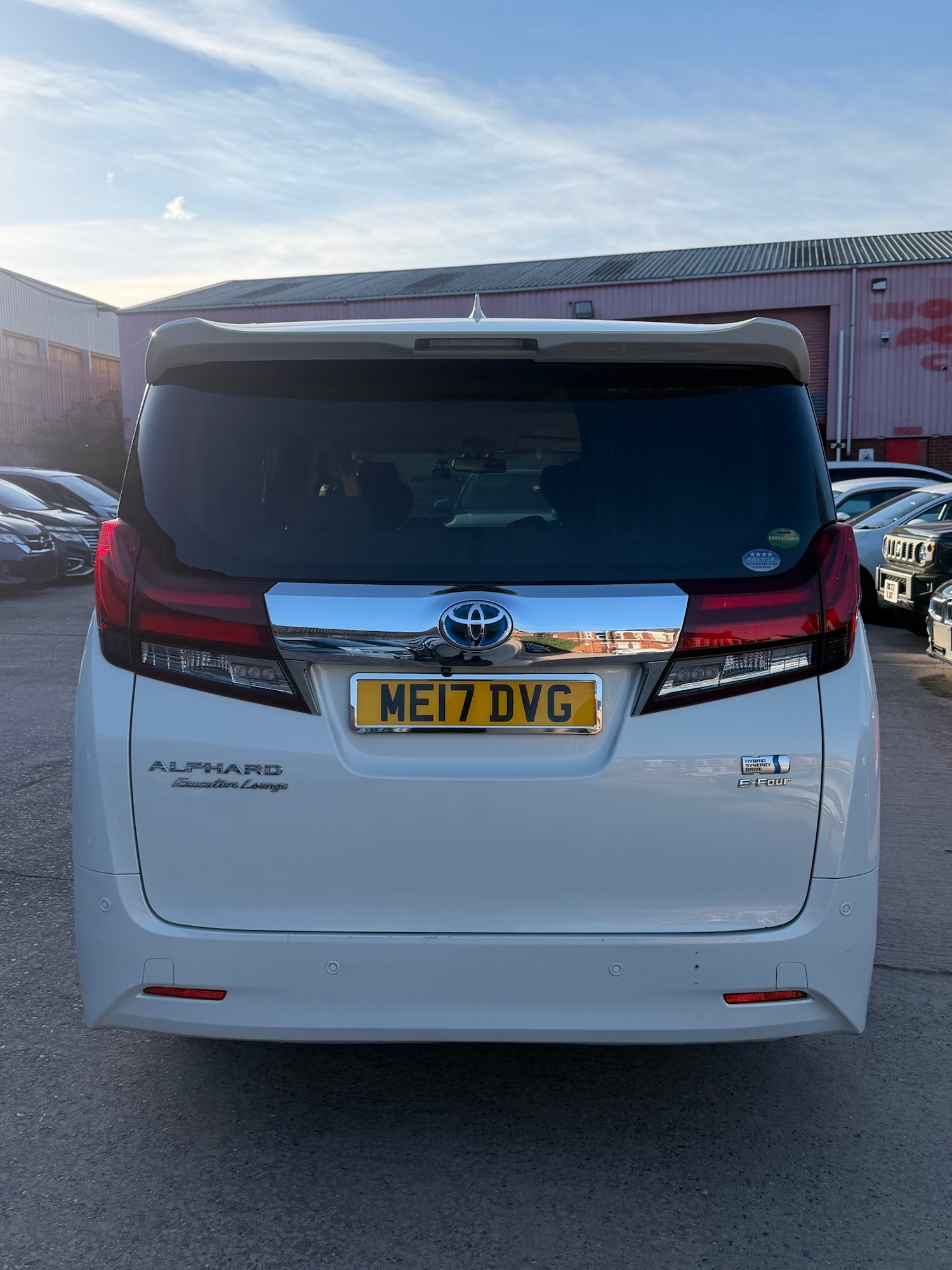 Used Toyota Alphard 2017 for sale - 77721739: Photo 4