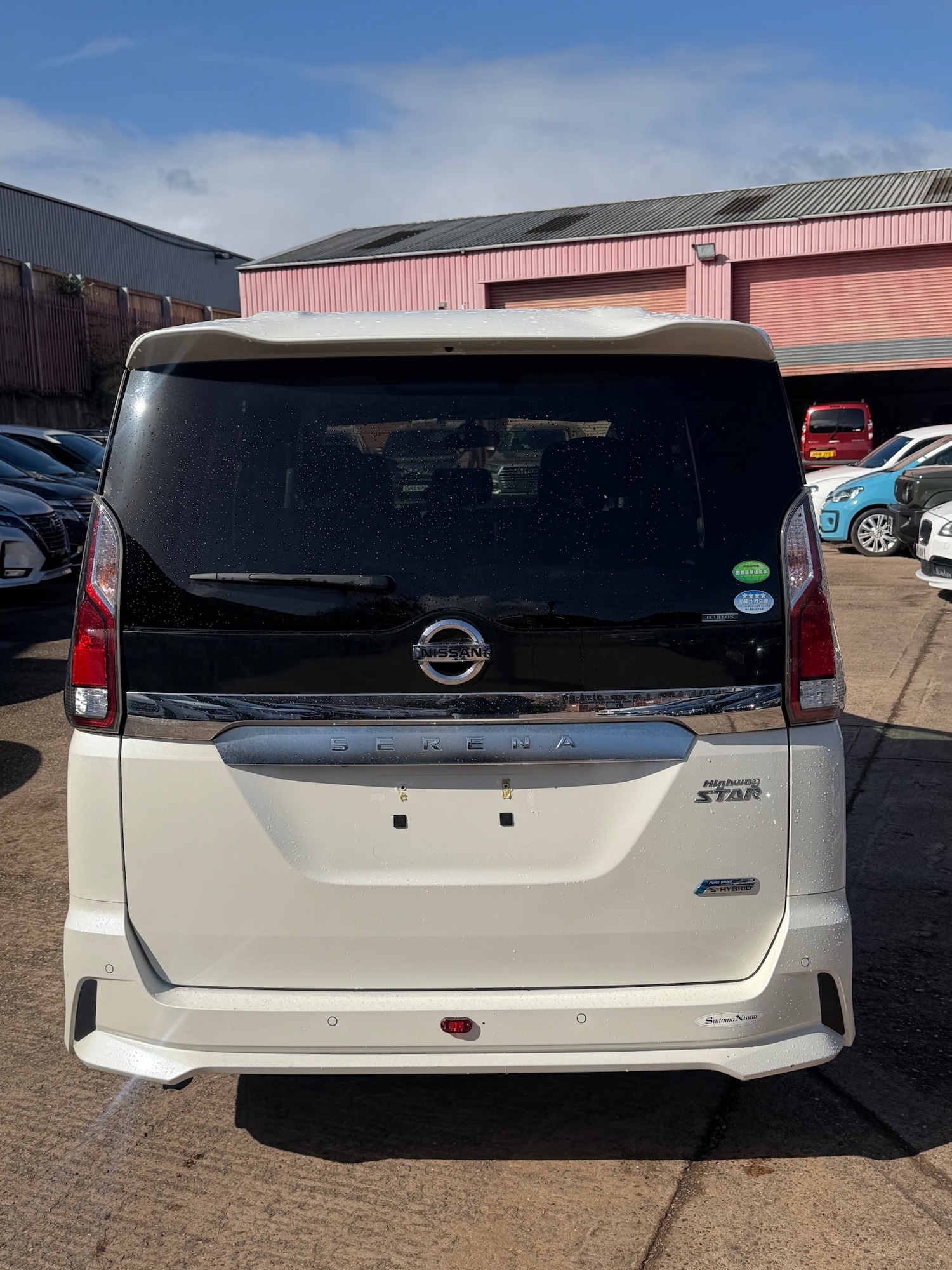 Used Nissan Serena 2017 for sale - 78094419: Photo 4