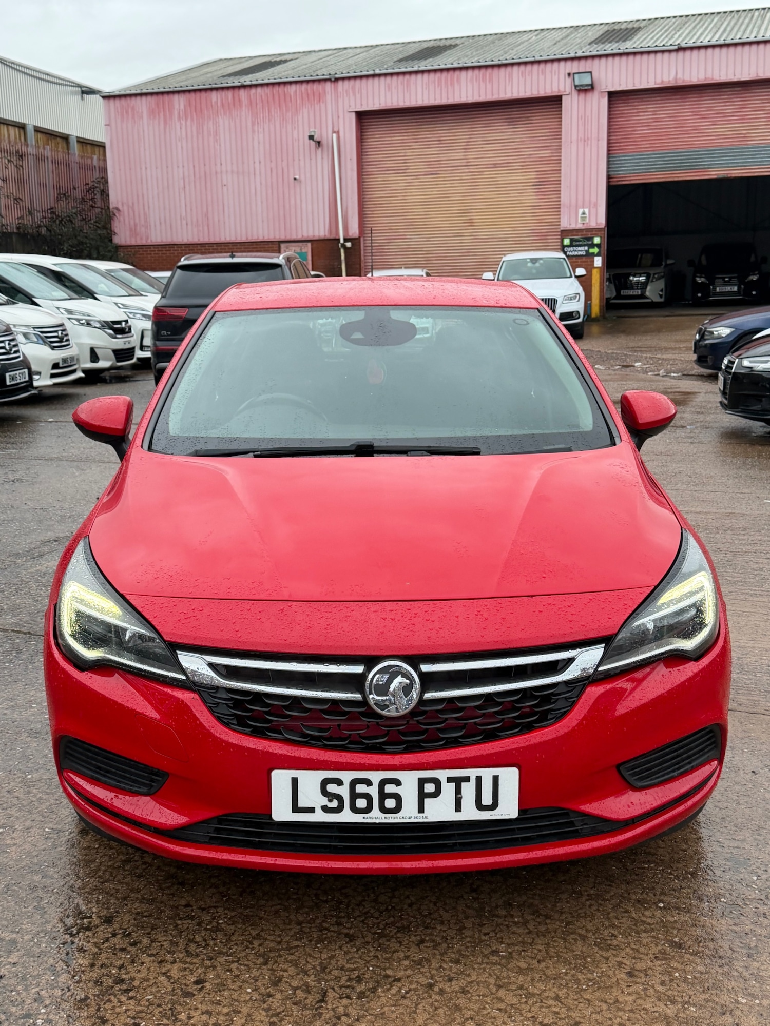 Used Vauxhall Astra 2016 for sale - 77189568: Photo 1