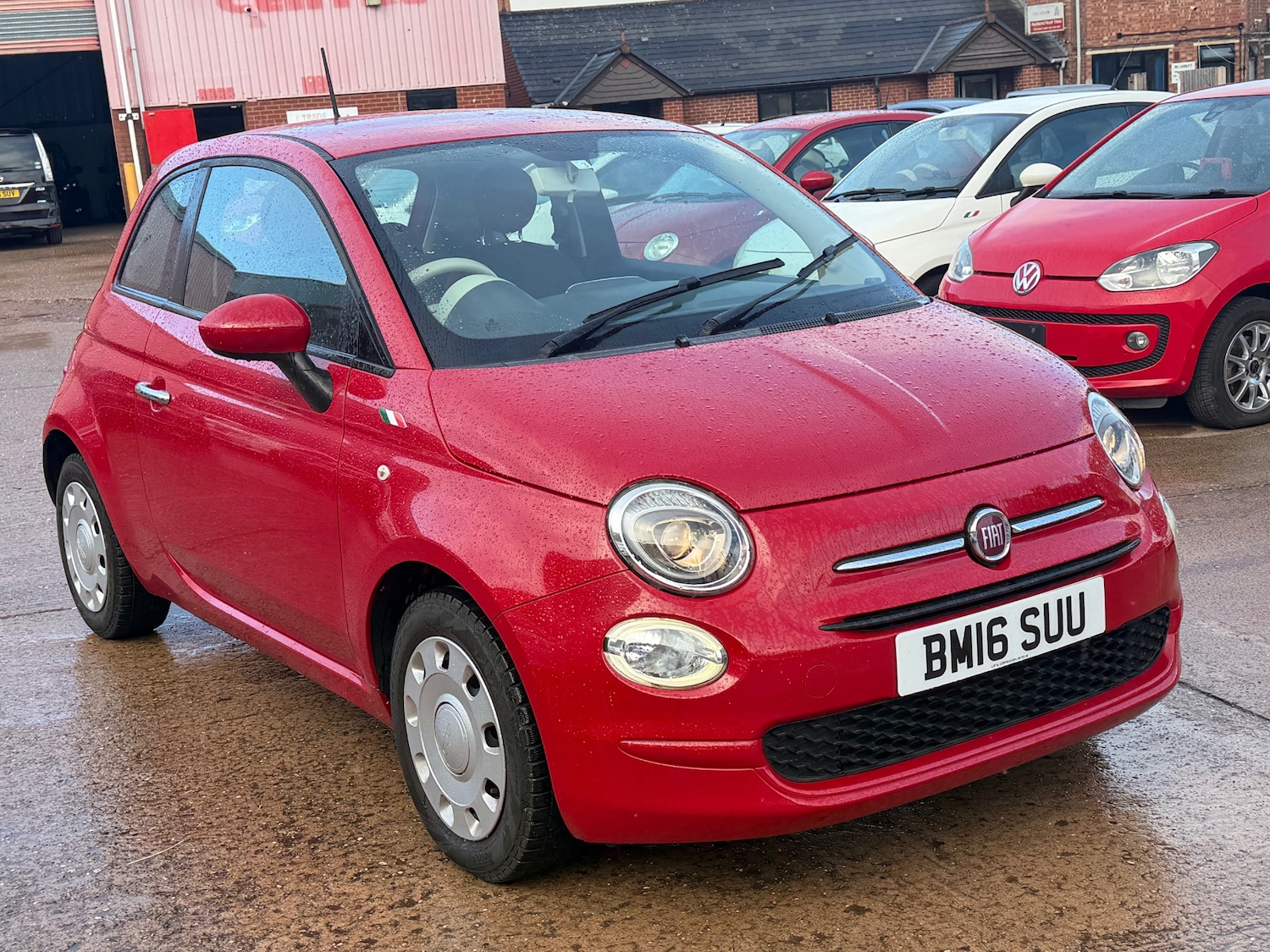 Used Fiat 500 2016 for sale - 76864239: Photo 1