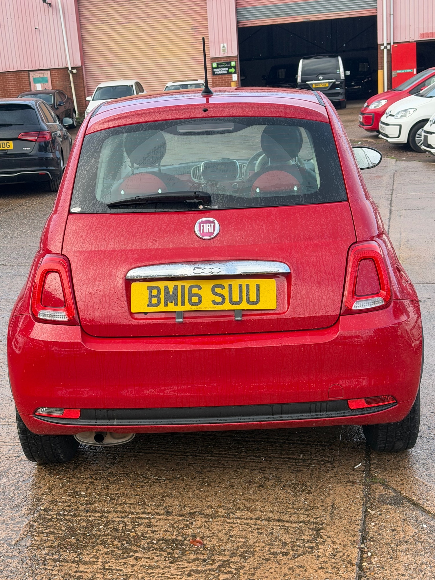 Used Fiat 500 2016 for sale - 76864239: Photo 3