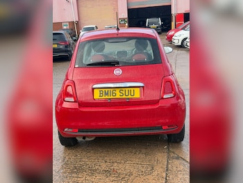 Used Fiat 500 2016 for sale - 76864239: Photo