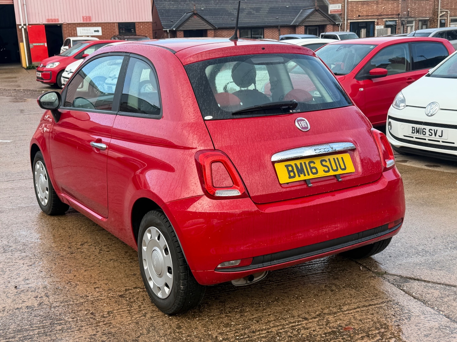 Used Fiat 500 2016 for sale - 76864239: Photo 4