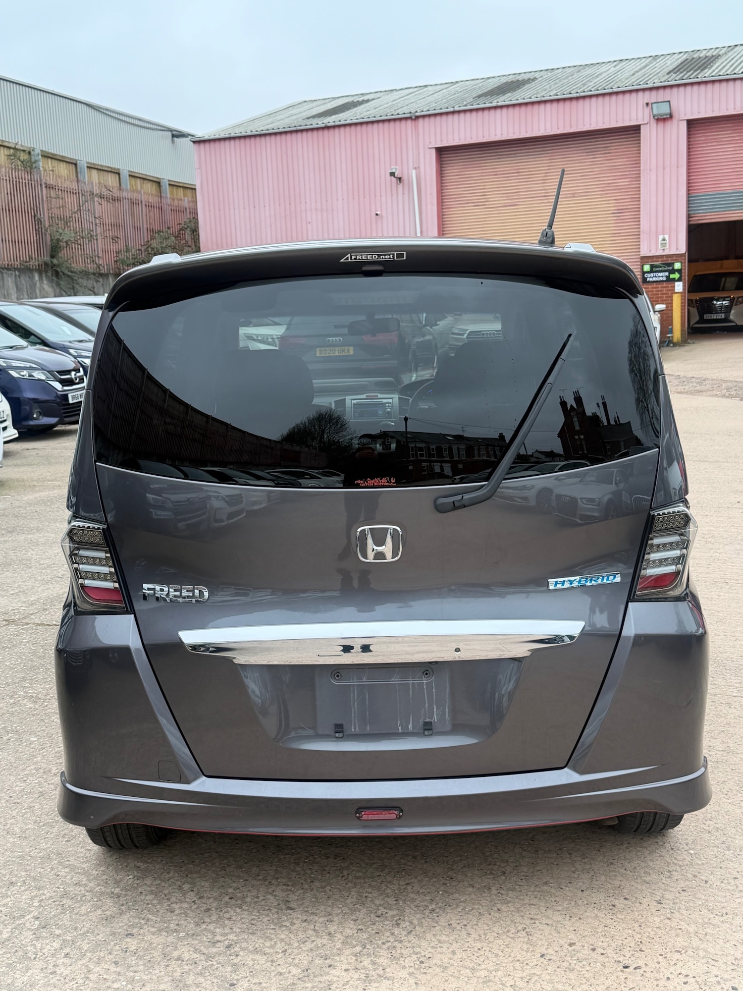 Used Honda Freed 2013 for sale - 77791457: Photo 4