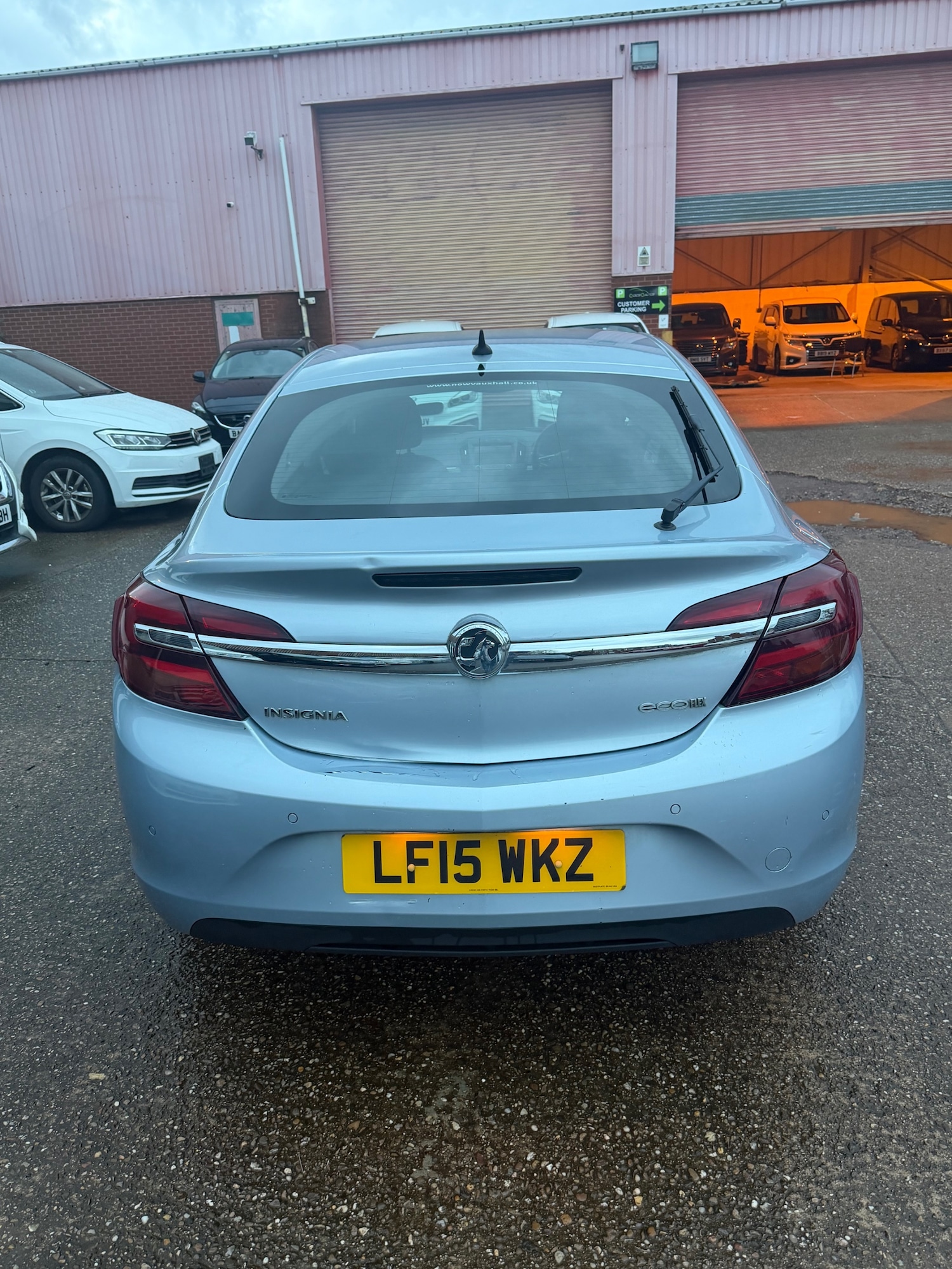 Used Vauxhall Insignia 2015 for sale - 76507772: Photo 3