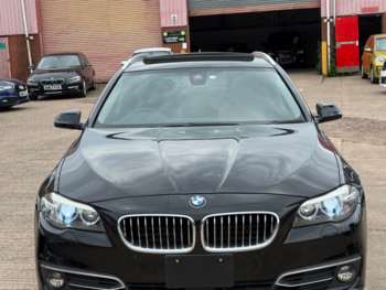 2016 - 523D 2.0 diesel Panoramic sunroof