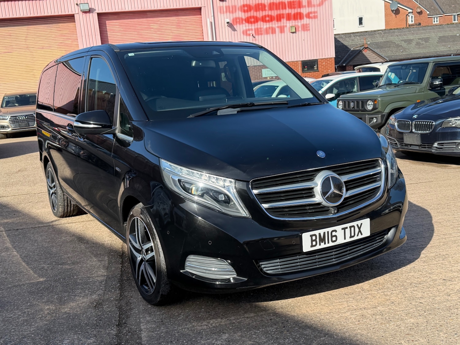 Used Mercedes-Benz V-Class 2016 for sale - 77558855: Photo 3