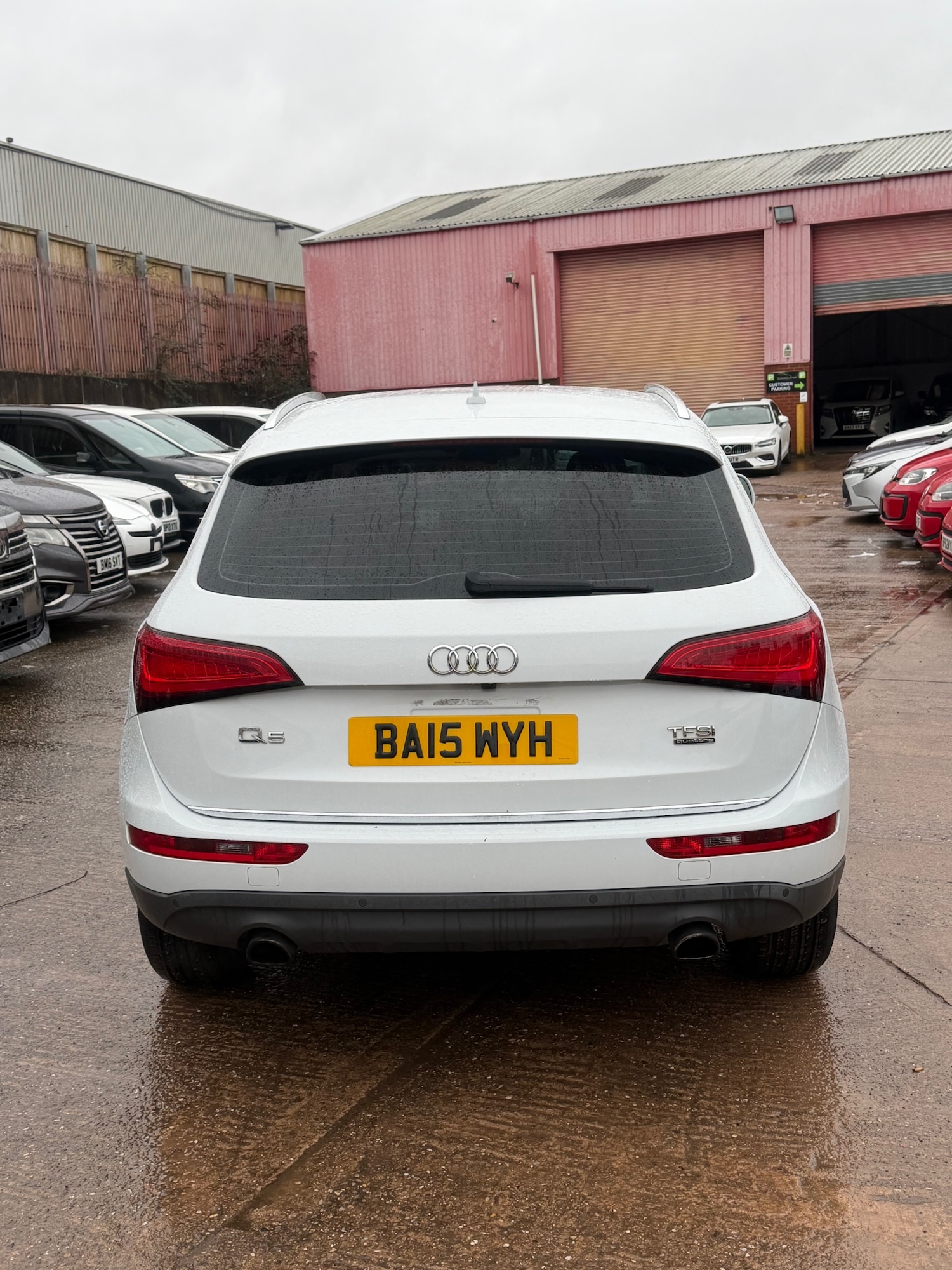 Used Audi Q5 2015 for sale - 77173571: Photo 4