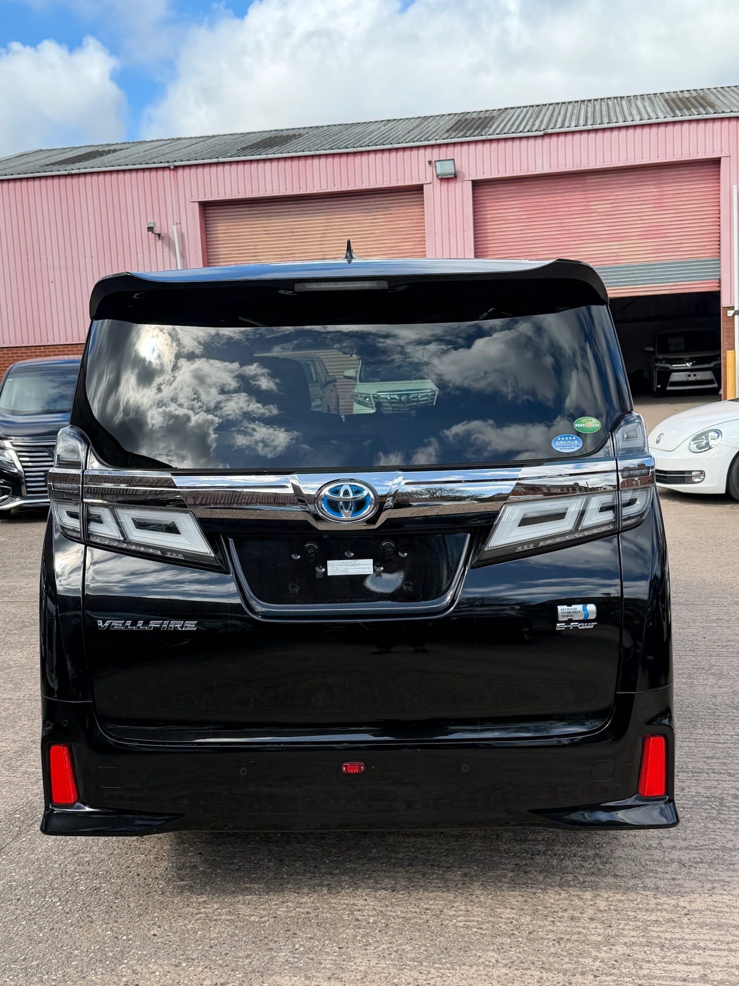 Used Toyota Vellfire 2020 for sale - 78140031: Photo 4