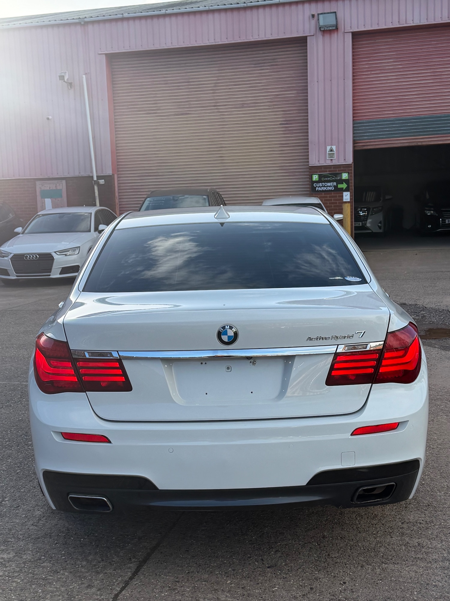 Used BMW 7 Series 2013 for sale - 77881500: Photo 4