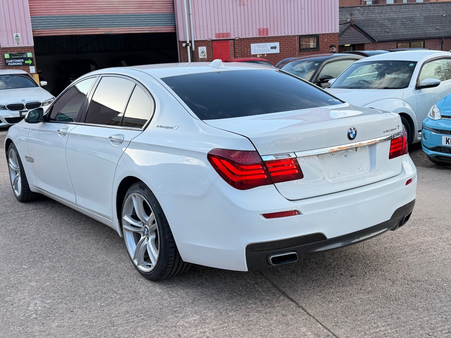 Used BMW 7 Series 2013 for sale - 77881500: Photo 5