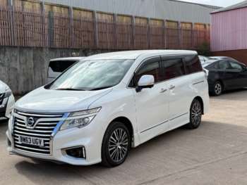 Used Nissan Elgrand  for sale - 73992435: Photo