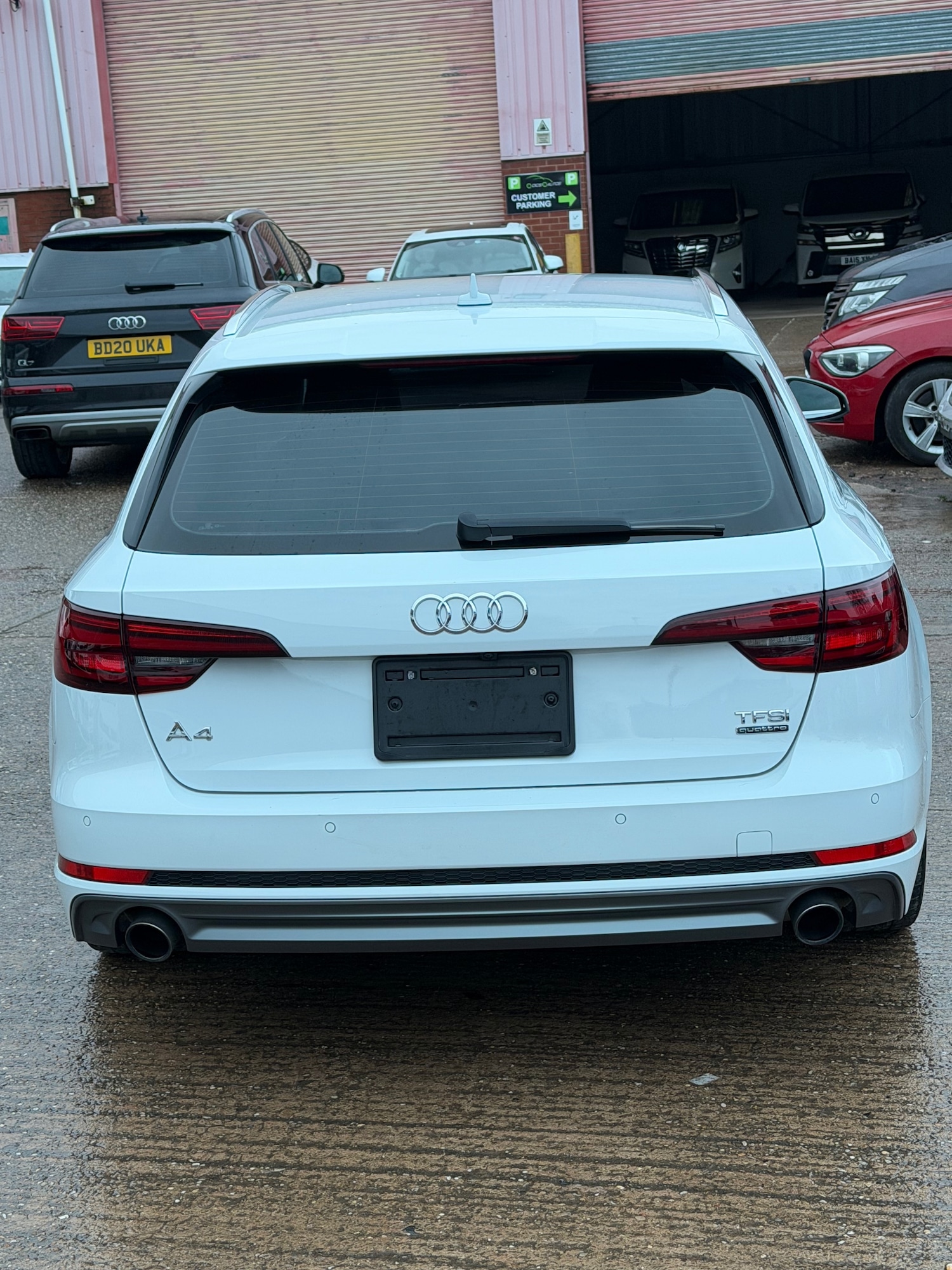 Used Audi A4 Avant 2018 for sale - 76974139: Photo 4