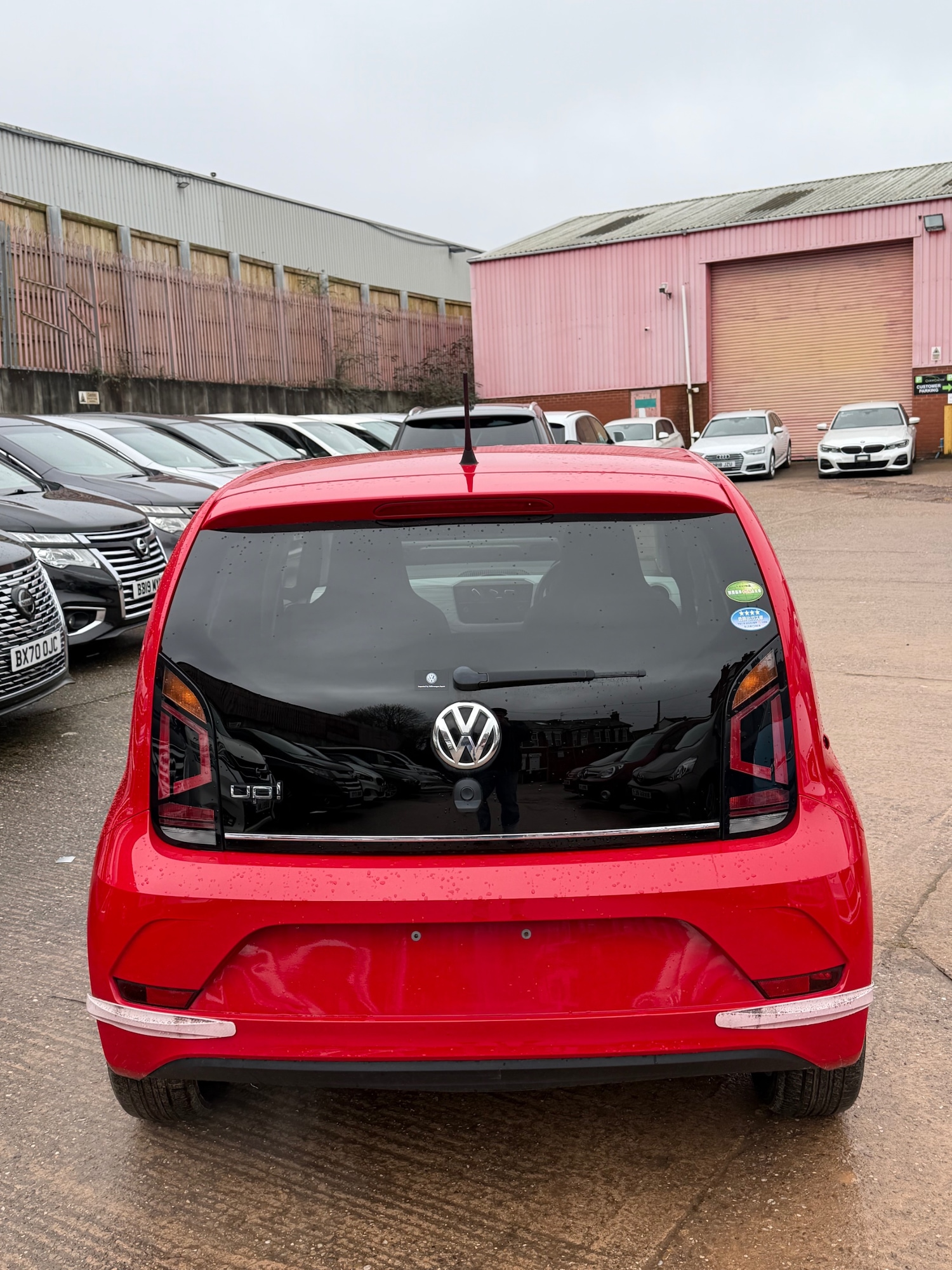 Used Volkswagen up! 2017 for sale - 77423828: Photo 4
