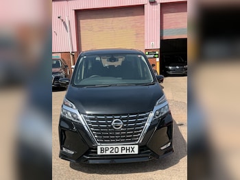 Used Nissan Serena 2020 for sale - 78667642: Photo