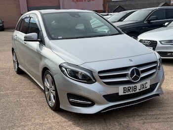 Used Mercedes-Benz B Class 2018 for sale - 78424241: Photo