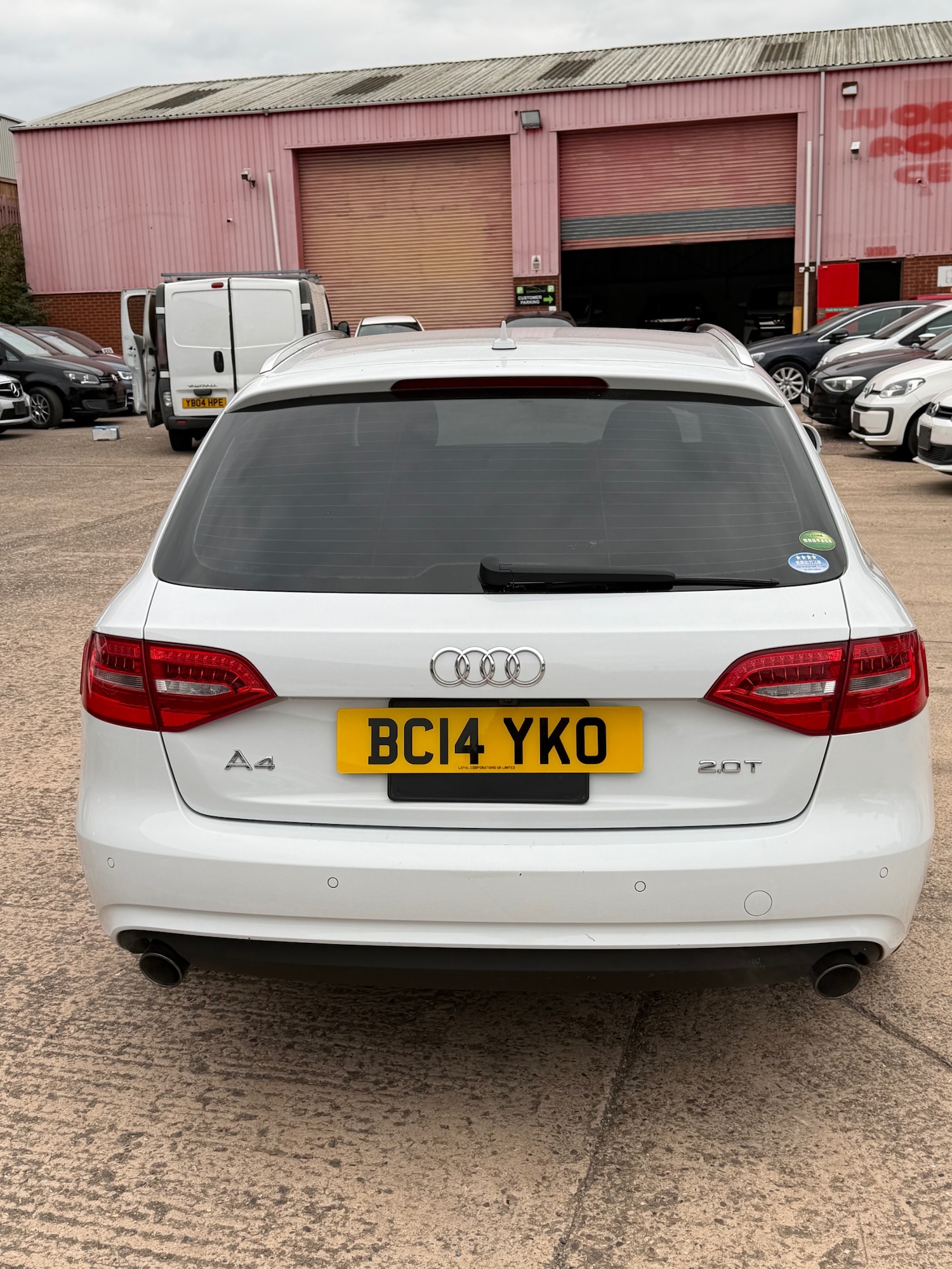 Used Audi A4 Avant 2014 for sale - 76082883: Photo 4